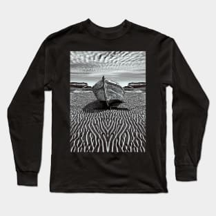 Coastal Textures Long Sleeve T-Shirt